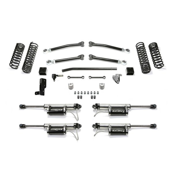 Fabtech 5" COIL KIT F&R 4DR FTS24223